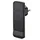 Bachmann Schutzkont.-Flachstecker sw, ohne Ltg 933.008