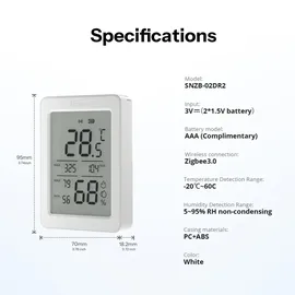 Sonoff AirGuard TH SNZB-02DR2