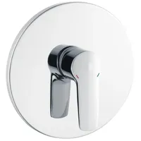 Heinrich Schulte Alpha 320 Unterputz Duscharmatur Einhebelmischer mit Umstellung