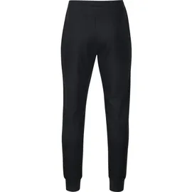Jako Herren Jogginghose Base mit Bündchen, Schwarz, XL