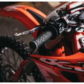 X-Grip Braaaap Griffe Fahrradgriffe grau