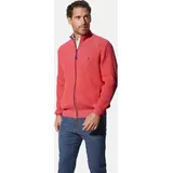 Babista Strickjacke DALAR rot 3XL