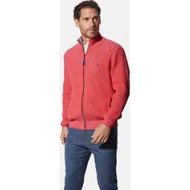 Babista Strickjacke DALAR rot 3XL