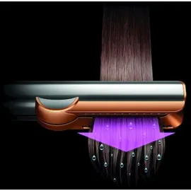 Dyson Airstrait nickel/kupfer