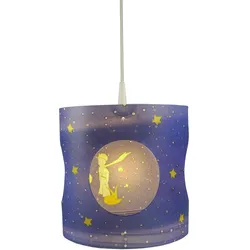 NIERMANN Hängeleuchte "Kleiner Prinz", bunt, Ø 25cm H: 27cm, Lampen, Dreh-Pendelleuchte Kleiner Prinz, Made in Germany, Kinderlampe
