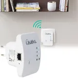casativo Mini-WLAN-Repeater 300 300 Mbit/s weiß