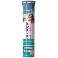 Sanotact Elektrolyte Aktiv + Koffein