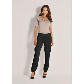 Madeleine Cargohose Cargo-Optik Schwarz 19