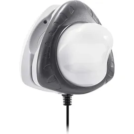 Intex LED Pool-Wandleuchte magnetisch Kunststoff 28698 weiß