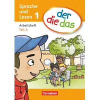 Cornelsen Verlag der-die-das - Erstlesen 1. Schuljahr: Arbeitsheft Teil