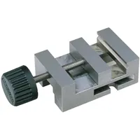 PROXXON Maschinenschraubstock Stahl 46 mm grau