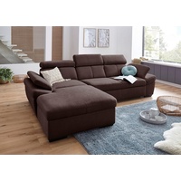 exxpo - sofa fashion Ecksofa, wahlweise mit Bettfunktion und Bettkasten B/H/T: cm x cm, x cm