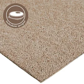 Andiamo Teppichboden Mirabell beige B/L: ca. 200x500 cm pro Stück - Beige