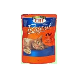 Saftiges Ragout mit Lamm und Rind 100 g Perfecto Cat