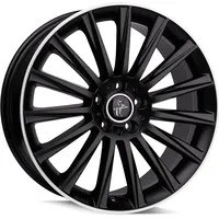 Keskin Tuning KT18 8,5 x 20 5 x 112 ET30 Matt Black Lip Polish