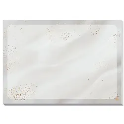 Sigel Papier-Schreibunterlage »Glittery Joy« A3 grau