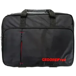 R20702069 Werkzeuge-/Laptoptasche 480x370x140mm - rot