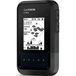 Garmin eTrex Solar Navigationsgerät - schwarz