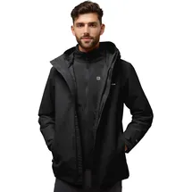 Jack Wolfskin Altenberg 3in1 Jacket Herren black S