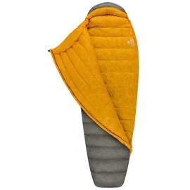 Sea to Summit Spark Spiv Schlafsack - Dark Gray / Yellow - Lang