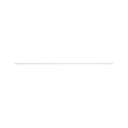 ProRail3 Cover Strip 3x 67cm Weiß Kunststoff kürzbar