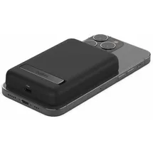 Belkin BoostCharge magnetische kabellose Powerbank 5.000 mAh, Schwarz