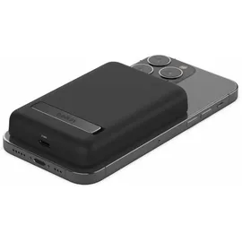 Belkin BoostCharge magnetische kabellose Powerbank 5.000 mAh, Schwarz