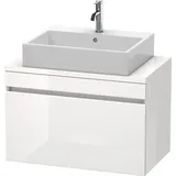 Duravit DuraStyle 512 x 800 x 478 mm graphit matt