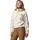 Columbia Helvetia II Printed Cropped Half Snap Weiß S