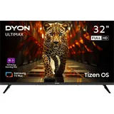 DYON Ultimax 32F-TI LED-TV 80cm 32 Zoll EEK F (A - G) DVB-T2, DVB-C, DVB-S2, Full HD, Smart TV, WLAN