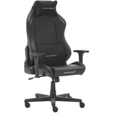 DXRacer Gamingstuhl DX-Racer Lederoptik Schwarz