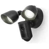 Ring Floodlight Cam 2. Generation Schwarz