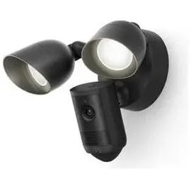 Ring Floodlight Cam 2. Generation Schwarz