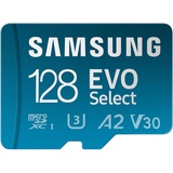 Samsung Speicherkarte 128 GB, MicroSD UHS-I Klasse 10