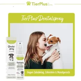 Exvital TierPlus Dentalspray für Hunde 100 ml