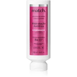 oBoticário Match. Anti-Frizz feuchtigkeitsspendender Conditioner gegen strapaziertes Haar 280 ml