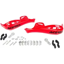 Acerbis Rally Profile Handprotektoren Lenker rot
