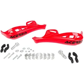 Acerbis Rally Profile Handprotektoren Lenker rot