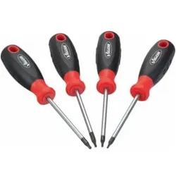 VIGOR TORX Schraubendreher-Satz V4418 Innen TORX Profil Anzahl Werkzeuge: 4