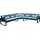 MWH Das Original MWH Widero Loungeset 3-tlg. Aluminium/Olefin inkl. 9 Kissen matt grey