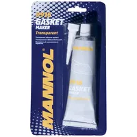 Mannol Gasket Maker Silikon Dichtstoff Transparent 85 g