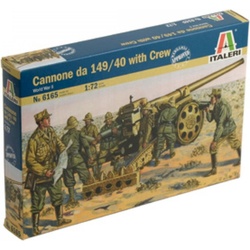 Italeri Italian Cannone 149/40 w/crew