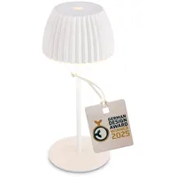 Briloner - Riffle Mini LED Tischlampe Akku LED Lampe,