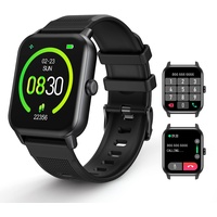 RIVERSONG Smartwatch Herren Damen mit Telefonfunktion, 1,70" Touchscreen Fitnessuhr mit Herzfrequenz, Blutsauerstoff, Schrittzähler, Schlafmonitor, Sportuhr für Android/iOS