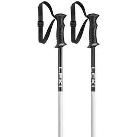 Leki Alpino Leki Rider Create Kinder Alpin-Skistöcke, grau - 85 cm