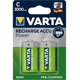 Varta Recharge Accu Power Baby C NiMH 3000mAh, 2er-Pack (56714-101-402)