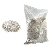 IVORYS-GARDEN Perligran Perlite für Pflanzen 10 L zur Verbesserung der Erde Granulat Substrat Gartenerde geeignet für Blähton Kokos Erde Light Mix Blumenerde Kräuter Chili Kakteen Tomaten Hochbeet