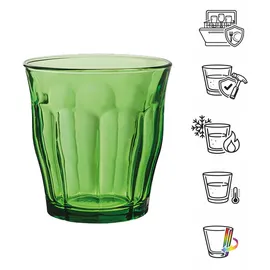 Duralex Tumbler Picardie Trinkglas 0,25 l 6 St.