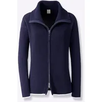 Heine Strickjacke Blau 36