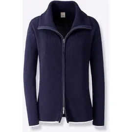 Heine Strickjacke Blau 36